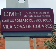 APRESENTAÇÃO DO PROJETO COLORIR - LITERATURA NO CMEI CARLOS ROBERTO 