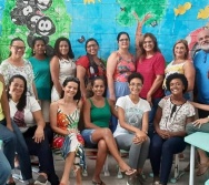 CMEI Carlos Roberto em Vila Nova de Colares ADOTA O LIVRO A Turma do Colorir - Projeto FELIS 