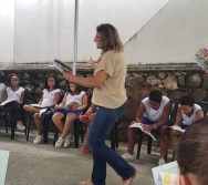 RITA SANTOS E EUGÊNIO FERNANDES LANÇAM O LIVRO SOMOS TODOS COLORIDOS