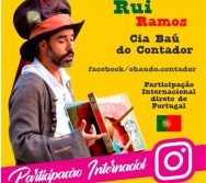 Convidados do nosso projeto online - Hoje você conta daí e Amanhã EU conto daqui (intagram)