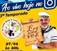 Convidados do nosso projeto online - #eucontodaquivccontadaí (intagram) 3ª temporada