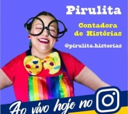 Convidados do nosso projeto online - #eucontodaquivccontadaí (intagram) 3ª temporada