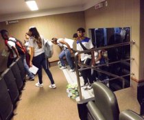 PARTICIPAÇÃO DO COLORIR NA SEMANA DE CIDADANIA E ÉTICA DO SENAI - CIVIT I - ADOLESCENTES APRENDIZ