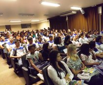 PARTICIPAÇÃO DO COLORIR NA SEMANA DE CIDADANIA E ÉTICA DO SENAI - CIVIT I - ADOLESCENTES APRENDIZ