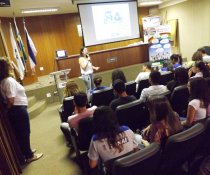 PARTICIPAÇÃO DO COLORIR NA SEMANA DE CIDADANIA E ÉTICA DO SENAI - CIVIT I - ADOLESCENTES APRENDIZ