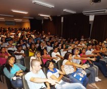 PARTICIPAÇÃO DO COLORIR NA SEMANA DE CIDADANIA E ÉTICA DO SENAI - CIVIT I - ADOLESCENTES APRENDIZ