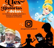 Convidados do nosso projeto online - #eucontodaquivccontadaí (intagram) 4ª temporada