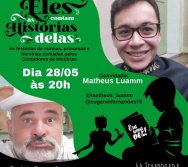 Convidados do nosso projeto online - #eucontodaquivccontadaí (intagram) 4ª temporada