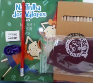 NTV 2020 - TEM ACESSO AS CRIANÇAS ATRAVÉS DO KIT LITERÁRIO NTV - ESTIMULANDO A APRENDENDIZAGEM E A LEITURA EM TEMPO DE PANDEMIA