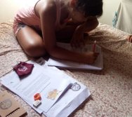 ENTREGA DOS KIT NTV - ESCOLA ANTÔNIO VIEIRA DE REZENDE - CENTRAL CARAPINA - SERRA/ES.