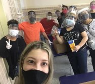 ENTREGA DOS KIT NTV - ESCOLA ANTÔNIO VIEIRA DE REZENDE - CENTRAL CARAPINA - SERRA/ES.