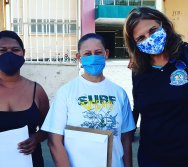 ENTREGA DOS KIT NTV - ESCOLA ANTÔNIO VIEIRA DE REZENDE - CENTRAL CARAPINA - SERRA/ES.