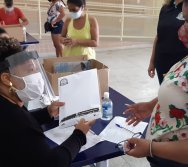 ENTREGA DOS KIT NTV - ESCOLA ANTÔNIO VIEIRA DE REZENDE - CENTRAL CARAPINA - SERRA/ES.