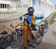ENTREGA DOS KITS NTV NA ESCOLA  ANTÔNIO VIEIRA DE REZENDE - CENTRAL CARAPINA/SERRA