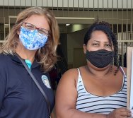 ENTREGA DOS KITS NTV NA ESCOLA  ANTÔNIO VIEIRA DE REZENDE - CENTRAL CARAPINA/SERRA