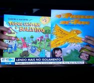 PARTICIPAÇÃO DO COLORIR NO PROJETO CIRANDA DO SABER -MARCA AMBIENTAL - ESCRITORES CAPIXABAS .