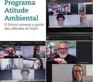 Programa Atitude Ambiental - Séries Iniciais - Sensibilizações à Diretores Escolares, Equipe Técnica e Secretária de Educação das escolas piloto.