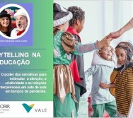 FORMAÇÃO DE EDUCADORES - STORYTELLYNG NA EDUCAÇÃO - PROJETO NA TRILHA DOS VALORES