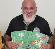 NTV - CONFECÇÃO DOS KITS NTV DOS PRIMEIROS ANOS E ENTREGA DO KIT NA ESCOLA JOSÉ ZACCHI.