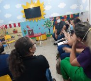 COLORIR SUSTENTÁVEL  É A NOVIDADE EM EDUCAÇÃO AMBIENTAL COM CRIANÇAS DA EDUCAÇÃO INFANTIL