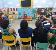 COLORIR SUSTENTÁVEL  É A NOVIDADE EM EDUCAÇÃO AMBIENTAL COM CRIANÇAS DA EDUCAÇÃO INFANTIL
