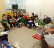 COLORIR SUSTENTÁVEL  É A NOVIDADE EM EDUCAÇÃO AMBIENTAL COM CRIANÇAS DA EDUCAÇÃO INFANTIL