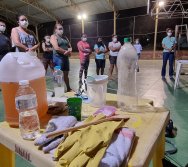 PROGRAMA ATITUDE AMBIENTAL VALE - OFICINA AMBIENTAL NAS COMUNIDADES - BAIXADA DO PIMENTA /NOVA ERA-MG