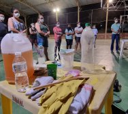 PROGRAMA ATITUDE AMBIENTAL VALE - OFICINA AMBIENTAL NAS COMUNIDADES - BAIXADA DO PIMENTA /NOVA ERA-MG