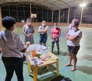 PROGRAMA ATITUDE AMBIENTAL VALE - OFICINA AMBIENTAL NAS COMUNIDADES - BAIXADA DO PIMENTA /NOVA ERA-MG