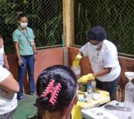 PROGRAMA ATITUDE AMBIENTAL VALE - OFICINA AMBIENTAL NAS COMUNIDADES - BAIXADA DO PIMENTA /NOVA ERA-MG