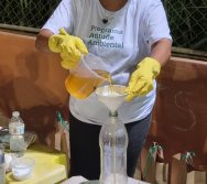 PROGRAMA ATITUDE AMBIENTAL VALE - OFICINA AMBIENTAL NAS COMUNIDADES - BAIXADA DO PIMENTA /NOVA ERA-MG