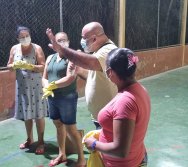 PROGRAMA ATITUDE AMBIENTAL VALE - OFICINA AMBIENTAL NAS COMUNIDADES - BAIXADA DO PIMENTA /NOVA ERA-MG