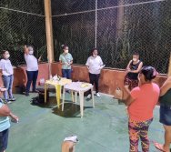 PROGRAMA ATITUDE AMBIENTAL VALE - OFICINA AMBIENTAL NAS COMUNIDADES - BAIXADA DO PIMENTA /NOVA ERA-MG