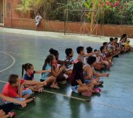 PROGRAMA ATITUDE AMBIENTAL VALE - OFICINA AMBIENTAL NAS COMUNIDADES - BAIXADA DO PIMENTA /NOVA ERA-MG