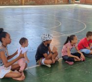 PROGRAMA ATITUDE AMBIENTAL VALE - OFICINA AMBIENTAL NAS COMUNIDADES - BAIXADA DO PIMENTA /NOVA ERA-MG