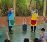 PROGRAMA ATITUDE AMBIENTAL VALE - OFICINA AMBIENTAL NAS COMUNIDADES - BAIXADA DO PIMENTA /NOVA ERA-MG