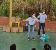 PROGRAMA ATITUDE AMBIENTAL VALE - OFICINA AMBIENTAL NAS COMUNIDADES - BAIXADA DO PIMENTA /NOVA ERA-MG