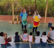 PROGRAMA ATITUDE AMBIENTAL VALE - OFICINA AMBIENTAL NAS COMUNIDADES - BAIXADA DO PIMENTA /NOVA ERA-MG