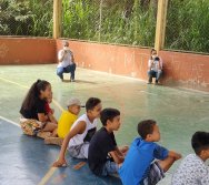 PROGRAMA ATITUDE AMBIENTAL VALE - OFICINA AMBIENTAL NAS COMUNIDADES - BAIXADA DO PIMENTA /NOVA ERA-MG