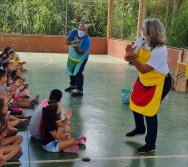 PROGRAMA ATITUDE AMBIENTAL VALE - OFICINA AMBIENTAL NAS COMUNIDADES - BAIXADA DO PIMENTA /NOVA ERA-MG