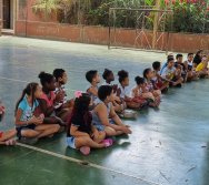 PROGRAMA ATITUDE AMBIENTAL VALE - OFICINA AMBIENTAL NAS COMUNIDADES - BAIXADA DO PIMENTA /NOVA ERA-MG