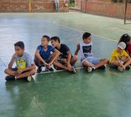 PROGRAMA ATITUDE AMBIENTAL VALE - OFICINA AMBIENTAL NAS COMUNIDADES - BAIXADA DO PIMENTA /NOVA ERA-MG