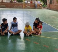 PROGRAMA ATITUDE AMBIENTAL VALE - OFICINA AMBIENTAL NAS COMUNIDADES - BAIXADA DO PIMENTA /NOVA ERA-MG