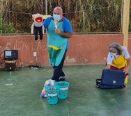 PROGRAMA ATITUDE AMBIENTAL VALE - OFICINA AMBIENTAL NAS COMUNIDADES - BAIXADA DO PIMENTA /NOVA ERA-MG