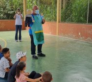 PROGRAMA ATITUDE AMBIENTAL VALE - OFICINA AMBIENTAL NAS COMUNIDADES - BAIXADA DO PIMENTA /NOVA ERA-MG