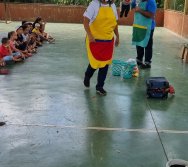 PROGRAMA ATITUDE AMBIENTAL VALE - OFICINA AMBIENTAL NAS COMUNIDADES - BAIXADA DO PIMENTA /NOVA ERA-MG