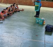 PROGRAMA ATITUDE AMBIENTAL VALE - OFICINA AMBIENTAL NAS COMUNIDADES - BAIXADA DO PIMENTA /NOVA ERA-MG