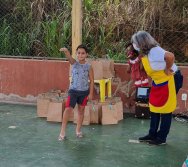 PROGRAMA ATITUDE AMBIENTAL VALE - OFICINA AMBIENTAL NAS COMUNIDADES - BAIXADA DO PIMENTA /NOVA ERA-MG