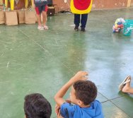 PROGRAMA ATITUDE AMBIENTAL VALE - OFICINA AMBIENTAL NAS COMUNIDADES - BAIXADA DO PIMENTA /NOVA ERA-MG