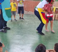PROGRAMA ATITUDE AMBIENTAL VALE - OFICINA AMBIENTAL NAS COMUNIDADES - BAIXADA DO PIMENTA /NOVA ERA-MG